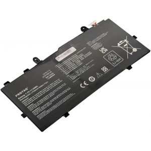 acdsgd-C21N1714 Batterie Compatible avec ASUS Vivobook Flip 14 TP401 TP401CA TP401N TP401NA TP401MA Series 0B200-02740000 Ordinateur PC Portable - Neuf