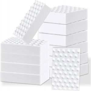 CHECARZHN--NO1-Eponges Magiques, 12 Pi¿¿ces Eponges Pour Effacer La Salet¿¿, Eponge En M¿¿lamine De Nettoyage, Gomme ¿¿ ¿¿ponge Magique Pour Cuisine, 2X Plus Durable ¿¿ponge Magique Pour Nettoyage Toutes S - Neuf