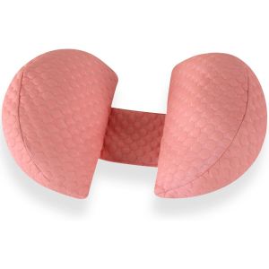 Coussin De Grossesse Pour Dormir, Coussin De Soutien &Agrave; La Taille Pour Soutien Du Dos, Des Hanches, Des Jambes, Double Cale Amovible Et R&eacute;glable Avec Housse (Coolmax) - Neuf