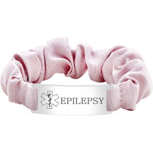 Eryi-Bracelet En Organza Satinée Lourde - Bracelets D'alerte Médicale En Acier Inoxydable Pour Femmes - Bijoux Id Médical D'urgence Personnalisés - Ya5426 - Neuf