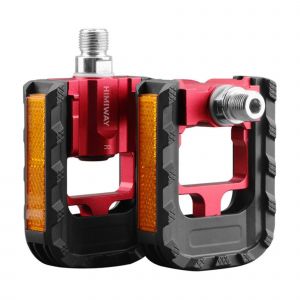 Pédales De Vélo Bmx Pliables Antidérapantes En Alliage D'aluminium - Neuf