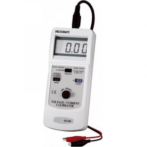 Voltcraft - Cc-421 Calibrateur De Courant, De Tension - Neuf