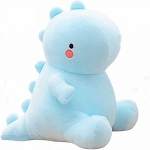 Peluche de dinosaurio (12"", azul), regalo de cumpleaños para niños y niñas - Neuf