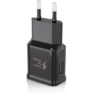 lbgwp60-Chargeur Usb M&acirc;le, Chargeur Rapide Adaptateur Secteur Usb Connecteur De Charge Compatible Avec Samsung Galaxy S21 S20 S10 S6 S7 S8 S9/Edge/Plus/Active, A71, A54, A24, A13, A03, Z Flip3,Z Fold - Neuf