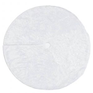 Jupe de sapin de No&euml;l avec P&egrave;re No&euml;l am&eacute;ricain, d&eacute;coration de No&euml;l pour f&ecirc;tes d'int&eacute;rieur, tapis de sapin pour le Nouvel An, compatible avec les sapins standards. - Neuf