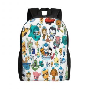Sac &agrave; dos Octonauts Anime, sacs de voyage, sacs &agrave; dos d&eacute;contract&eacute;s imprim&eacute;s en 3D - SYS469 - Neuf
