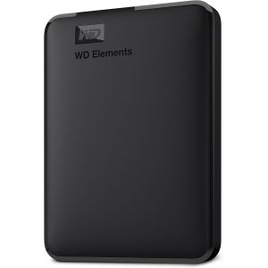 Loc-Wd Elements Disque Dur Externe Portable 2 To - Usb 3.0 - Wdbu6Y0020Bbk-Eesn - Neuf