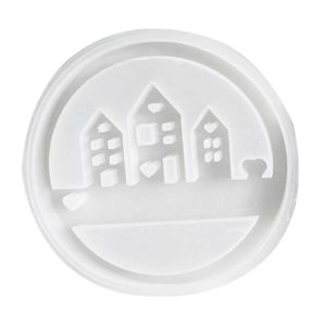 Amour Maison Liste D&eacute;cor Silicone Moule Gypse B&eacute;ton Moules Moulage Moule D&eacute;coration Int&eacute;rieure R&eacute;sine Mo - Neuf