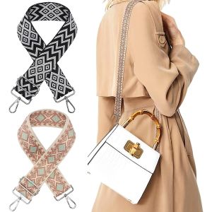 2 Pi&egrave;ces Sangle De Sac &agrave; Main Bandouli&egrave;re 3.8cm,Large Bandouli&egrave;re,Bandouli&egrave;re De Sac &agrave; Bandouli&egrave;re,R&eacute;glable Bandouliere,Longueur Ajustable Pour Le Confort Et Le Style Des Femmes - Neuf