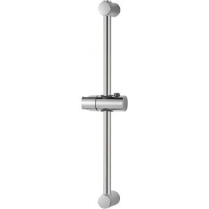 Barre de Douche 90cm,avec Support Pommeau de Douche,Distance R&eacute;glable de 58 &agrave; 86cm,Barre Douche de Remplacement,Finition en Acier Inoxydable - Neuf