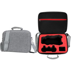 Fututech Sac De Rangement Pour Dji Mavic 3 Etui Transport Sacs À Bandoulière Sac À Main Mallette Valise Grande Capacité Anti-Rayures Anti-Choc Accessoire Drone (Doublure Rouge)-Marque Générale - Neuf