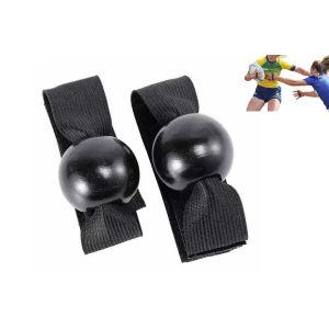 Bandes &Eacute;lastiques D'entra&icirc;nement Pour La R&eacute;ception De Ballons De Football, Volley-Ball Et Rugby - Outil D'entra&icirc;nement &Agrave; La Prise En Main Libre - Neuf