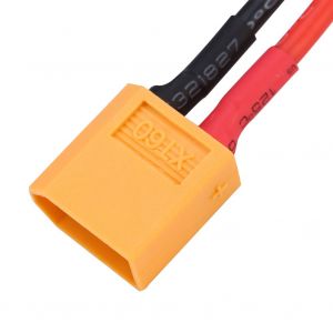 Adaptateur De Connecteur Xt60 Vers Fiche Banane 4,0 Mm, Cable De Chargeur De Batterie En Silicone - Neuf