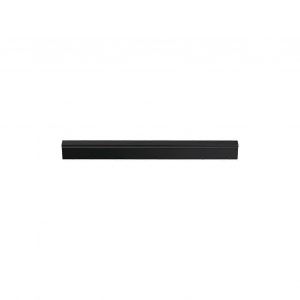 Poign&eacute;e de porte d'armoire Poign&eacute;es de tiroir en alliage d'aluminium pour commode Armoire Armoire &agrave; chaussures Noir Type T 160mm Centres de trous - Neuf