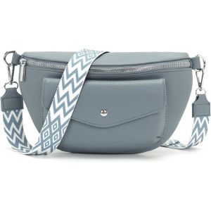nzqaf-2025 Banane Femme Petit Sac Bandoulière & Sac à Main 9 Couleurs Cadeau Anniversaire Idéal pour Femme - Neuf
