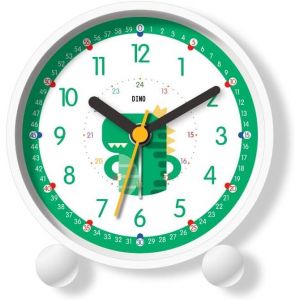 CAUC-R&eacute;veil Num&eacute;rique Enfants sans Tic-tac,d'apprentissage Silencieux Horloge,Enfants pour R&eacute;veil Analogique Compact,gar&ccedil;ons et Filles - Neuf