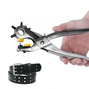 Pince Poin&ccedil;onneuse - Perforatrice - Perforeuse Pour Trou De Ceinture, Scrapbooking Et Autres Avec Oeillets - Neuf