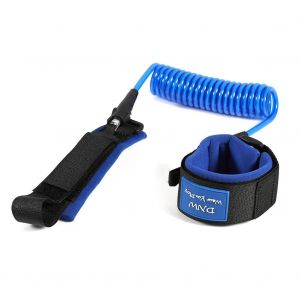 B&eacute;b&eacute; Anti Lost Band S&eacute;curit&eacute; Crochet & Boucle Attache Poignet Lien Corde Laisse Ceinture Harnais Sangle Bleu - Neuf