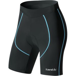Subzonal-Culotte Cycliste Femme Courte &Agrave; Doublure 3d Poches Lat&eacute;rales Pratiques Upf 50+ Tissu Antibact&eacute;rien &Agrave; S&eacute;chage Ultra-Rapide - Neuf