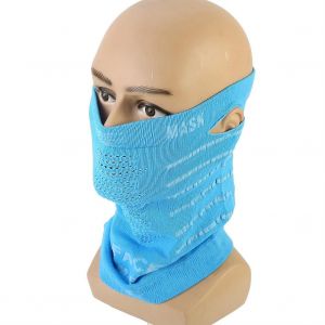 Couvre-Chef Durable Masque Facial D'&eacute;charpe De Cyclisme Pour Les Activit&eacute;s De Plein Air (Bleu) - Neuf