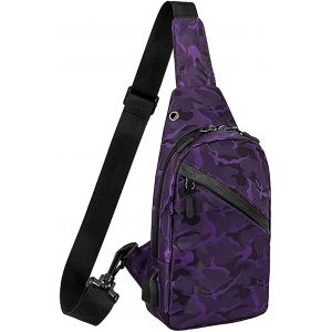 Usb Cross Body Bag Petit sac de poitrine pour Acsergery Femmes Et Hommes Cadeau - Neuf