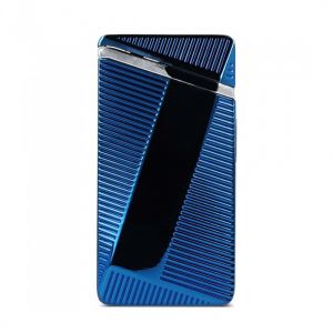 Briquet Électrique Lumina Double Arc Bleu Usb - Neuf