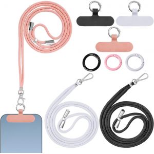TIANYI-3 Pi&egrave;ces Cordon Telephone Portable Cordon Telephone Laniere Telephone Portable Tour de Cou Telephone Portable Cordon Telephone Portable Bijoux Tour de Cou Telephone Cordon pour Telephone Porta - Neuf