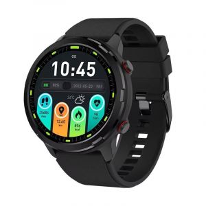 Montre Connect&eacute;e Sport &Eacute;tanche GPS &Eacute;cran HD Multi-Sport Mode Noir Noir YONIS - Neuf