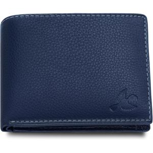 Maddison Portefeuille En Cuir V&eacute;ritable Pour Homme Bleu Marine | Portefeuille &Eacute;l&eacute;gant Et Styliste Avec Blocage Rfid | Homme,Bleu Marine,Bleu Marine - Neuf
