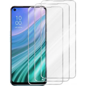 Film De Protection Écran Oppo A54 5g - 3x Verre Trempé 9h Anti-Rayures, Compatibilité 3d Touch & Coque - Haute Transparence - Découpe Laser Précise - Pack 3 Feuilles - Neuf