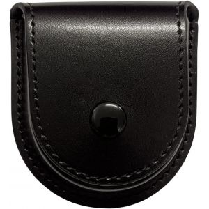 Kal-Boîtier De Montre De Poche Avec Chaîne | Étui De Montre De Poche En Cuir Pu | Petite Pochette En Cuir | Petite Pochette Pour Pièces De Monnaie Noire Pwc68bk - Neuf