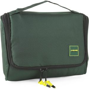MAA-- Trousse De Toilette Voyage pour Femme et Homme: Vanity, Trousse De Toilette, Choix Idéal. Trousse de Toilette Souple, Légère et Résistante, Kaki - Neuf