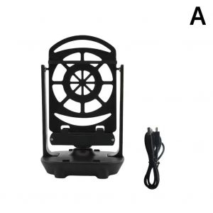 Podomètre Bureau Wiggler Support De Téléphone Portable Balançoire Automatique Secouer Téléphone Marche Balançoire Shaker Brosse Pas À Pas Pour Tous Les Téléphones-Black- - Neuf