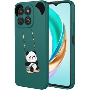 Kal-Silicone Coque Pour Honor X6b 4g, Antichoc Souple Soyeux Très Mince Premium Tpu Housse, Élégant Simple Mignon Motif Étui, Anti-Rayures Tissu Microfibre, P3 - Neuf