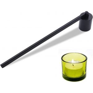 KALANKA-BYX 1PCS éteignoir de Bougie, éteignoir de Mèche de Bougie pour éteindre Les Bougies, Flamme Absorbant la Sueur en Toute sécurité - Neuf