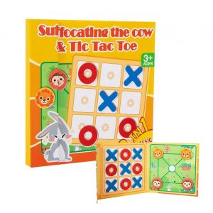 Jeu D'échecs Magnétique Portable 2 En 1, Jeu De Voyage Xo, Puzzle, Jouet, Livre, Clip - Neuf