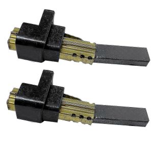 Compatible avec 2 charbons de moteur d'aspirateur (6,5 x 11 x 32 mm). Pièces de haute qualité pour aspirateurs LG. - Neuf