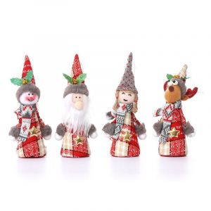 Les décorations de noël cloches créatif vieil homme suspendu Christm - Neuf