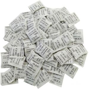 Kalanka-Sachets D&eacute;shydratants De Sachets De Sachets De Gel De Silice Petit 100 Sachets(1g/Sachet) - Neuf