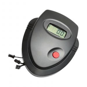 Moniteur De Velo D'appartement Lcd Avec Compteur De Vitesse Et Frequence Cardiaque, Moniteur De Fitness A Domicile, Affichage Pour Velo D'appartement D'interieur - Neuf