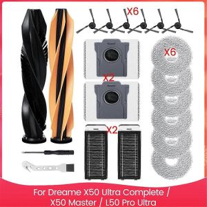 Kit d'accessoires pour aspirateur robot Dreame X50 Ultra Complete / X50 Master / L50 Pro Ultra - Neuf