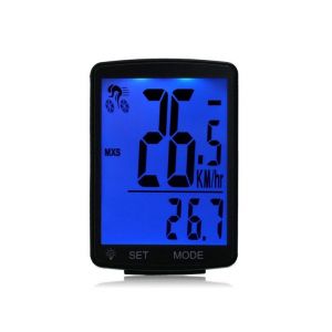 Ordinateur De Vélo Lcd Sans Fil Avancé : Suivez La Vitesse, La Distance Et Plus Encore Pour Des Performances De Cyclisme Ultimes ! - Neuf