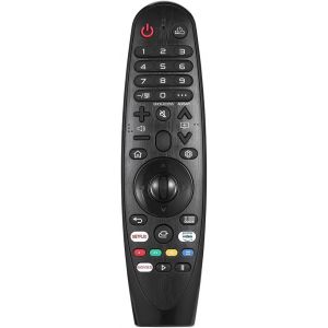 T&eacute;l&eacute;commande universelle de rechange pour LG Magic Smart TV LCD LED 3D HDTV Smart TV (pas de fonction vocale, pas de fonction pointeur) - Neuf