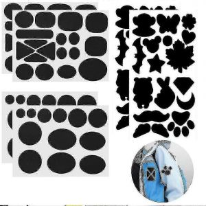 Patchs De Veste En Duvet Ruban De R&eacute;paration En Nylon Patch De R&eacute;paration Autocollant - Neuf