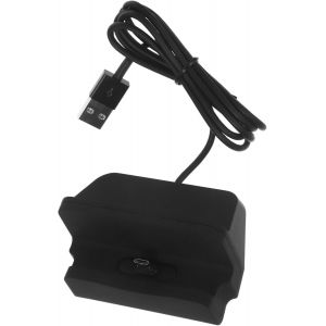 Station de Charge USB Micro Noir Chargeur Rapide et Support de Bureau pour Edge Note - Neuf