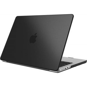 acdsgd-Coque Compatible avec MacBook Pro 14 Pouces M5 2025 et M4 M3 M2 M1 Pro/Max (2024-2021), Etui Fin L&eacute;ger Housse de Protection en Plastique Rigide, Noir Mat - Neuf