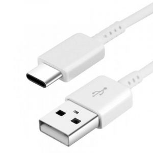 Câble USB type C Blanc pour Huawei P20 Lite - Neuf