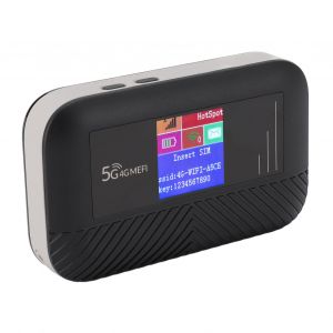 Hotspot Mobile Wifi 4g Lte Professionnel Haute Vitesse 150 Mbps Prend En Charge 10 Appareils Carte Enfichable Hotspot De Voyage Portable Pour La RéGion EuropéEnne - Neuf