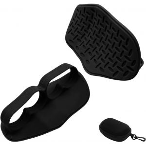 Gants De Gym,Aides &Agrave; La Traction Et &Agrave; La Musculation,Gants Antid&eacute;rapants Sans Doigts,Aides &Agrave; La Traction En Silicone,Poign&eacute;es De Fitness,Accessoires Pour Fitness,Gym,Protection Sportive - Neuf