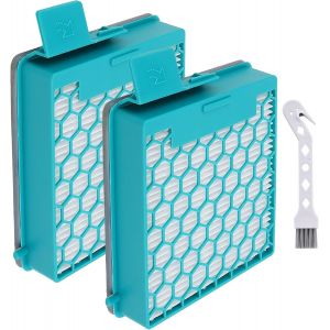 Cx1 Hepa Filtre Pour Miele Boost Cx1 Aspirateur Cat & Dog, Active, Allergy, Powerline, Parquet Filtre De Rechange, Filtres Alternatifs Pour # Sf-Ha 60 & Sf-Hy 60, 2 Pièces[SSE7114066] - Neuf